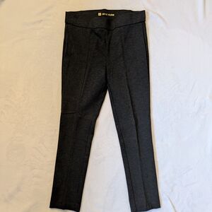 Anne Klein Black Straight Leg Pants